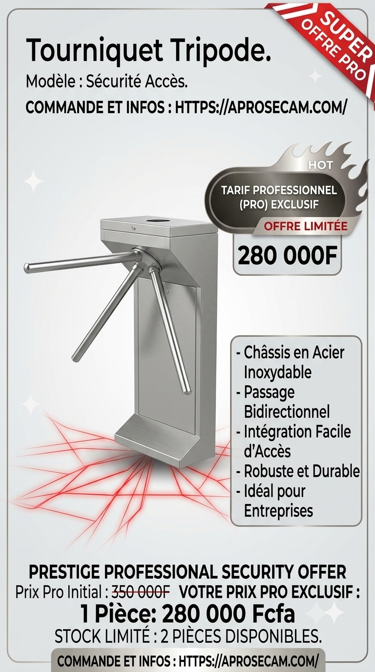 TOURNIQUET TRIPODE